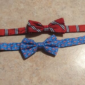 Brooks Brothers Vineyard Vines Bow Ties Little Boy Adjustable